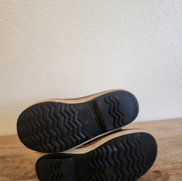 Sorel leather kids winter boots size 5 - Picture 4 of 9